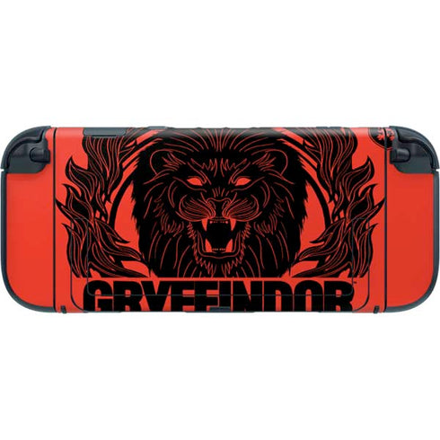 Wizarding Worlds Harry Potter Gryffindor Illustration Nintendo Switch 2 (2025) with Joy-Con Skin